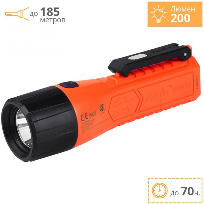 Фонарь FENIX + Подарок WF11E