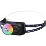 Фонарь налобный FENIX HL17R черный RGB HL17Rbk