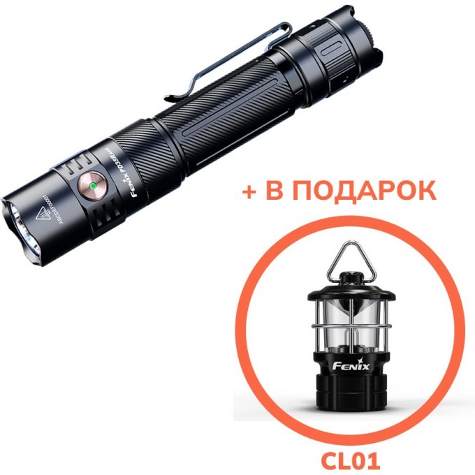 Фонарь тактический FENIX PD35R ACE + CL01 черный PD35RACECL01BK Фонарь тактический FENIX PD35R ACE + CL01 черный PD35RACECL01BK